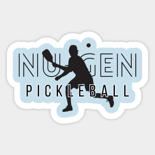 NGP-Player Tee Sticker